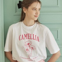 아워호프 Camellia T-shirt - White