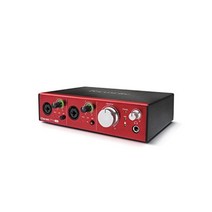 Focusrite 포커스 라이트 오디오 인터페이스 10 인 4 아웃 CLARETT 2 Pre USB []