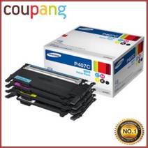 오케이전산 삼성정품 정품토너 CLT-P407C 4색세트 CLP-320 K 1.5K CMY 1K CLP-325WK, 단일 수량