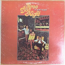 중고LP) Three Dog Night 쓰리 도그 나이트 – It Ain’t Easy (수입음반)