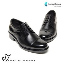 [SJshoes] 소가죽 갑피 쿠션 우레탄창 사용의 옥스퍼드 남성구두 LK9019