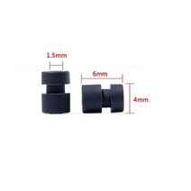 FPV드론 M2 진동 방지 와셔 고무 댐핑 볼 FPV 비행 제어/짐벌 카메라 스페이서 링 RC 드론 레이싱 diy용 5, 한개옵션0