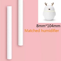 맞춤형 공기 가습기 아로마 디퓨저 필터 미스트 메이커 교체 부품 면 면봉 예비 10 개 20 30 50, 06 8mmx104mm_03 30pcs