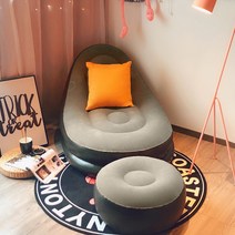 싸바싸바 편안한 독서의자 에어쇼파 1인용쇼파 수유의자 펌프포함, 에어쇼파(펌프포함)
