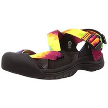 [킨] 샌들 ZERRAPORT II(현행 모델) 맨즈 MULTI TYE-DYEBLACK 28 cm D