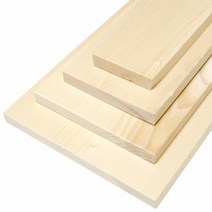 스프러스 나무 원목 목재 각목 판재 선반 모음(두께19mm), 19(두께)x184(폭)x600mm(길이)