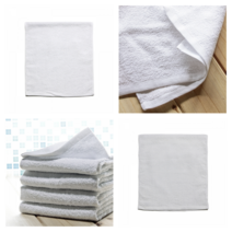 C2L 미니 타올 답례 수건 기념품수건 얼굴타올 36G 화이트 페이스수건 칠순답례품 수건인쇄 수건답례품 기념수건 어린이집수건 운동타월