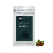 원두코리아 더하라 그린 산미없는 갓볶은 블랜딩 커피원두 500g 1kg 고소한커피, 홀빈(분쇄안함)
