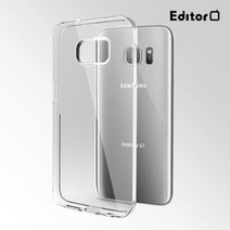 에디터 갤럭시A9프로 투명 젤리 케이스 SM-G887N