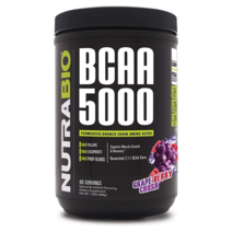 누트라바이오 BCAA 5000 포도베리 크러쉬 60서빙 NutraBio Powder Vegan 60Servings Grape Berry Crush, 상세내용참조, 없음, 비건