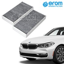 이롬필터 CUK23014-2 프리미엄 활성탄 에어컨필터, 1set, BMW 6시리즈 640i GT (17년~)