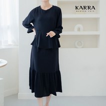 카라 KARRA 플랩모던플레어원피스 KB2FOP026C