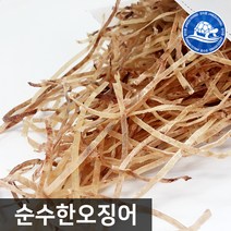 장수왕 순수한오징어 200g 중부시장도매 마른오징어 슬라이스건오징어, 1봉