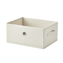 한샘 샘 폴리 수납바스켓 모음, 1개, 06.샘폴리바스켓(중)크림