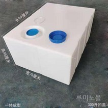 100L 수통 200리터 청수통 생수 물통 물탱크 농업용 대용량 플라스틱, C. 300리터