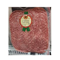코스트코 다니엘 제노아 살라미 454g 아이스박스 포장, 1
