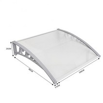 shade window door sun canopy 중공 시트 awning protection canopy awning 대피소 현관 앞 비 지붕 전망대 정원 hwc, 협력사, 100x100cm, 쇼로