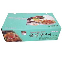 [할인/ 증정 이벤트] [단풍만나원영농조합법인] 정읍 울외장아찌/ 나라스케, 2kg, 1개