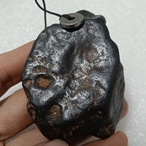 운석 METEORITE 수집 광물 희귀 천연 철 원석 강한 자성 낙석 컬렉션 홈 장식 선물 1 개, 1.100150g
