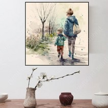 보석 비즈 십자수 가족 초상화 대형 DIY 디즈니 구어도 공예 해바라기 명화 구슬