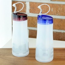아트양념병I 대 280ml 레드 간장 식초병 식용유통, 없음, 1개