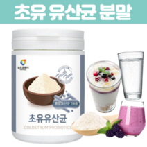 초유 포스트바이오스틱 유산균 포스트바이오텍스 BIFIDOBACTERIUM 락토바실러스루테리 사균체 타먹는 LACTOBACILLUSCASEI 락토바실러스파라카제이 230g 분말, 230g X 2통