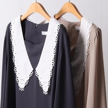 모티브펀칭블라우스 108F113S 빅사이즈 여성의류