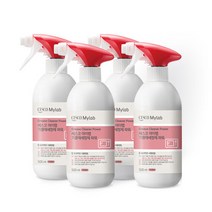 세스코 마이랩 기름때세정제 파워 500ml x4개, 없음