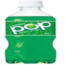 산토리 POP 메론소다 탄산음료 430ml X 24개