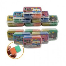 말랑말랑 클레이지우개 슬라임 지우개 1개