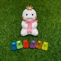 곰젤리지방이석고방향제 호두마루샵 돌답례품 웨딩답례품 개업선물 차량용 석고방향제/오퓨저, 일반)쟈스민민트