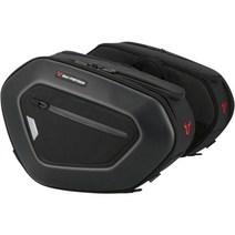 Sw모테크 바이크가방 사이드 새들백 프로 블래즈 BC.HTA.08.740.31800 (368918), One Size Black
