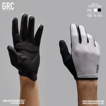 GRC 자전거 장갑 남성과 여성을위한 검은 S-L, M, 화이트