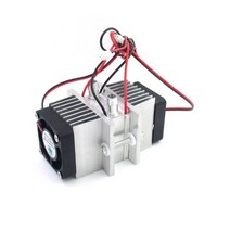 CPU 수냉쿨러 커스텀수냉 방열판 Diy 반도체 냉동 시스템 키트 미니 냉장고 12v, 한개옵션0