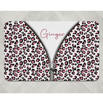 애완 동물 홈 선물 Pu 소재 개인 먹이 플레이스 매트 방수 개와 고양이 피더 그릇 패드 쉬운 세척, 17 16_01 40x25cm