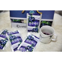 푸른건강하우스 야생 블루베리즙원액 105ml 60포