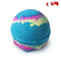 LUSH Intergalactic 러쉬 인터갈락틱 바스 밤 200g 4팩