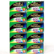 후지필름 Superior Premium 400 36EX 필름10개세트, 단일상품개, /