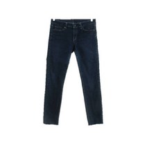 유니클로 진청 데님 스키니진 여자 4346