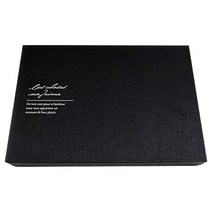 이홈베이킹 초콜릿상자 24구, 블랙, 1개