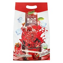 이레에프에스 흡수가 빠른 저분자 콜라겐 석류차, 70개, 15g