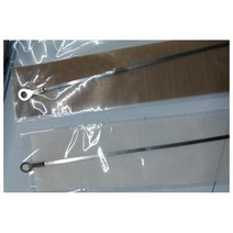 수동 충격 밀봉 기계 필름 알루미늄 플라스틱 가방 가열 실러 핸드 프레스 파우치 히트 폴리 백 핫 실러, heat bar cloth 30cm_미국 플러그 | 2