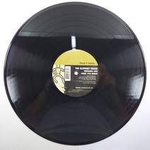 (중고LP)(수입 CANADA 12인치 싱글) 일렉트로닉 하우스 뮤직/ MOOD ll SWING/ THE SLIPPERY TRACK/ 2000년 발매/ 무지 자켓 음반 상태 A