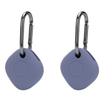 삼성 갤럭시 스마트태그 위치추적기 호환 키링 보호케이스 (2P), 라벤더