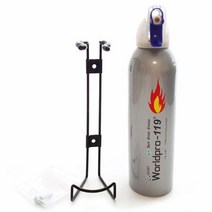 매장용 미니소화기 화재초기진압 스프레이소화기 가정용 주방화재소화기 원룸소화기 휴대용소화기 선박용, 1개, E프로119소화기255ml