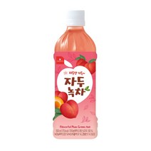 웰그린 스위츠 자두녹차 340mlx20개 자두향 음료수