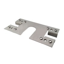 Rv 캐러밴 캠핑카 카라반50Pcs 태양 전지 패널 PV 접지 클립/와셔 28x50mm / 1.1x1.97inch, 한개옵션0
