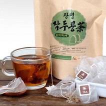 장평 작두콩차 삼각티백 1.2gx50봉 생일 선물 1위, 1.2g