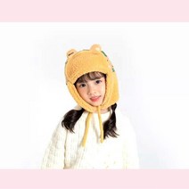 242 귀마개 다이소 곰돌이 귀도리 털 끼우는 귀안아픈 귀돌이 유아 어린이 옛날귀마개 중학생