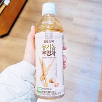 몸애단비 유기농 우엉차 500ml x 3개, 종이박스포장